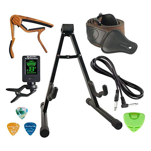 Guitar Stand Accessories Kit A-Frame Electric Acoustic Guitar Stand B451655