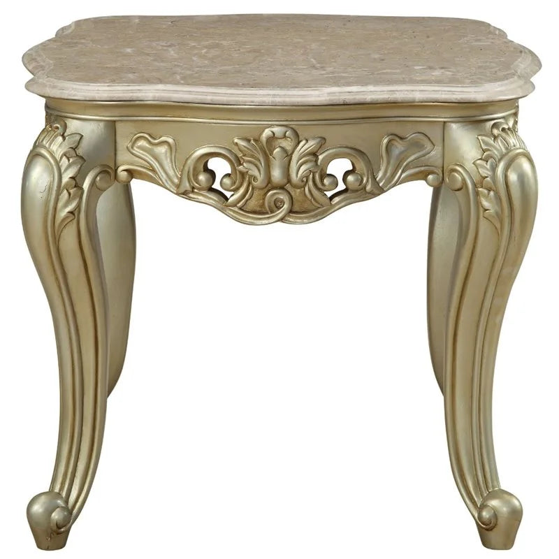 Marble Top End Table U7734