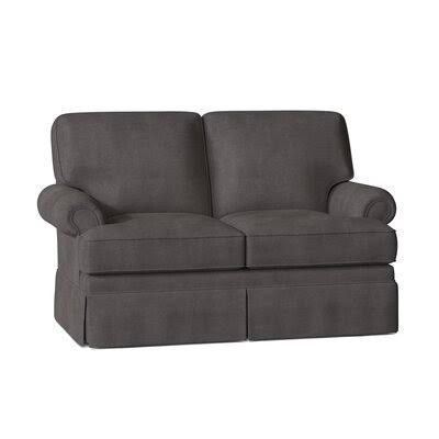 Sand Rolled Arm Loveseat P277033