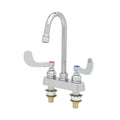 Brass Faucet Workboard, 4x22 Wall Mount V4357