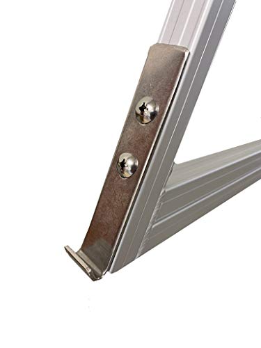 Heavy Duty Aluminum 5 Step Removable Boarding Ladder M37928