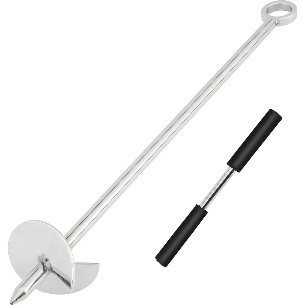 18" 316 Stainless Steel Screw Anchor with Carry Bag H765270