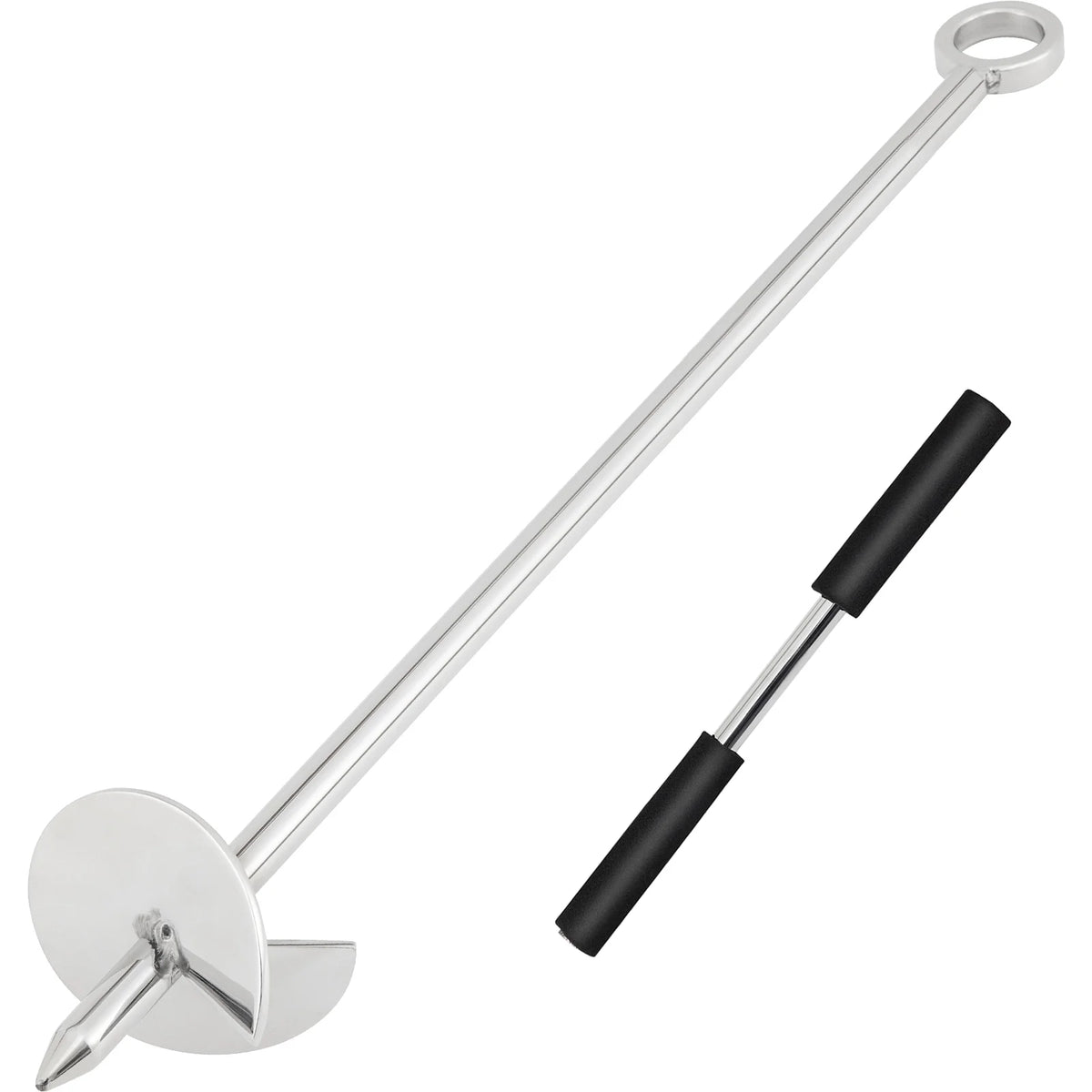 18" 316 Stainless Steel Screw Anchor with Carry Bag H765270