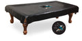 Black Vinyl Billiard Pool Table Cover Y175