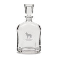 23.75 oz Whiskey Decanter G782