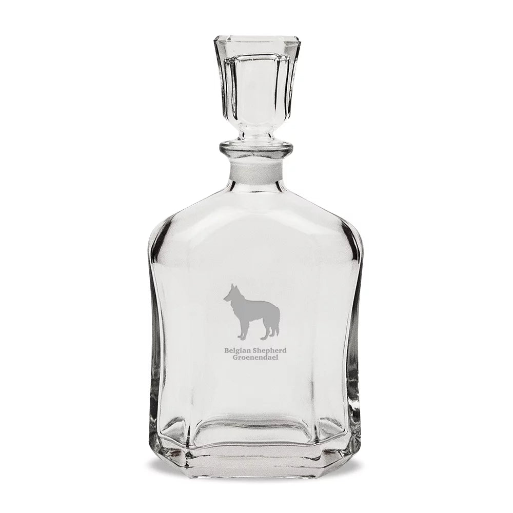 23.75 oz Whiskey Decanter G782