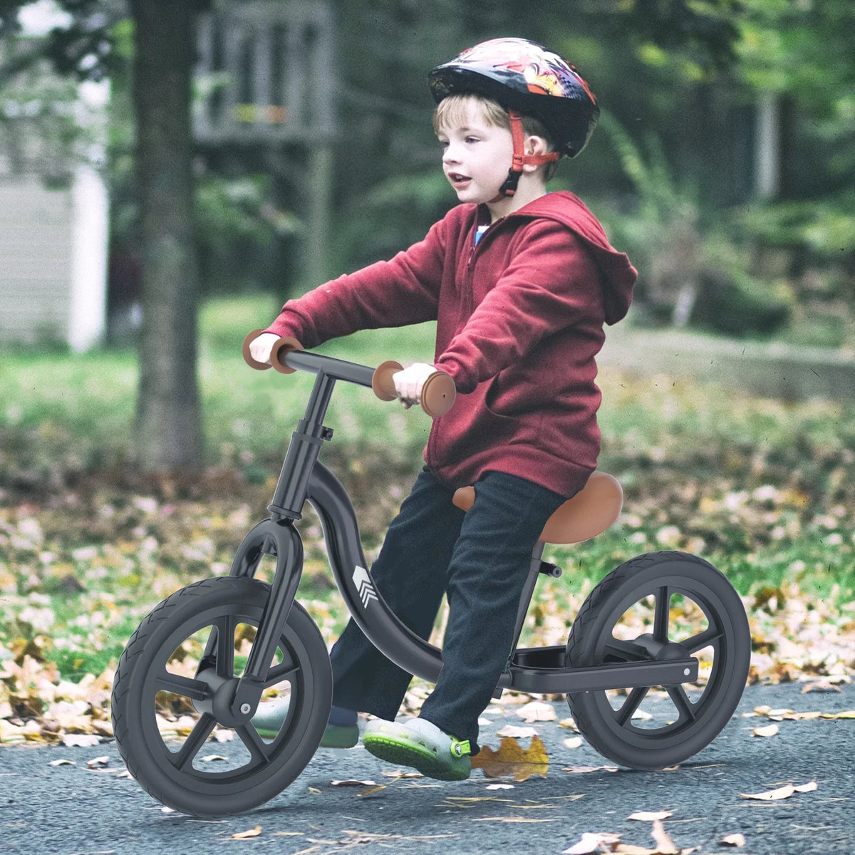 Lightweight No Pedal Toddler Balance Bike with Adjustable Handlebar X199831