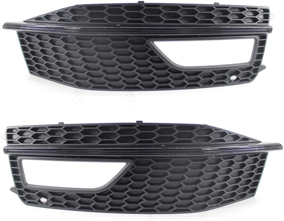 Fog Light Grille Frame For Audi A4 S4 2013-2015 P861309