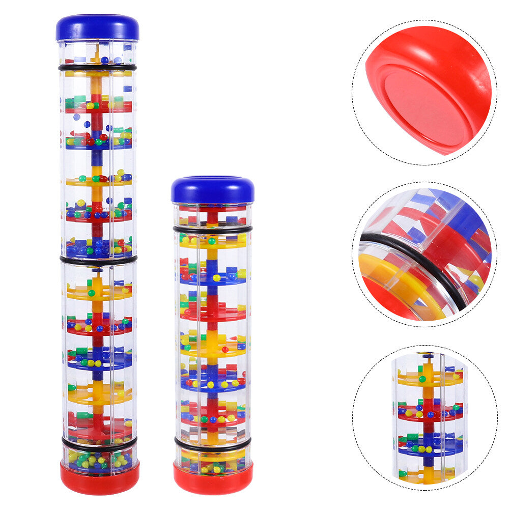2pcs Baby Rattle Rainmaker Toy J9143