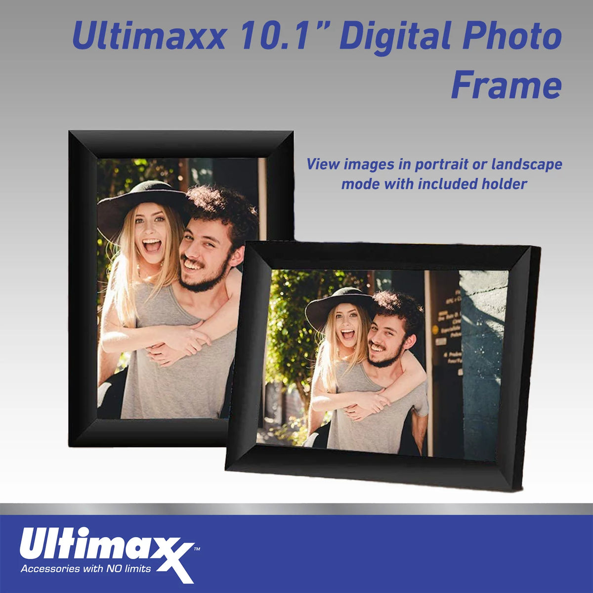 10.1" IPS LCD Touch Screen Digital Photo Frame A5959