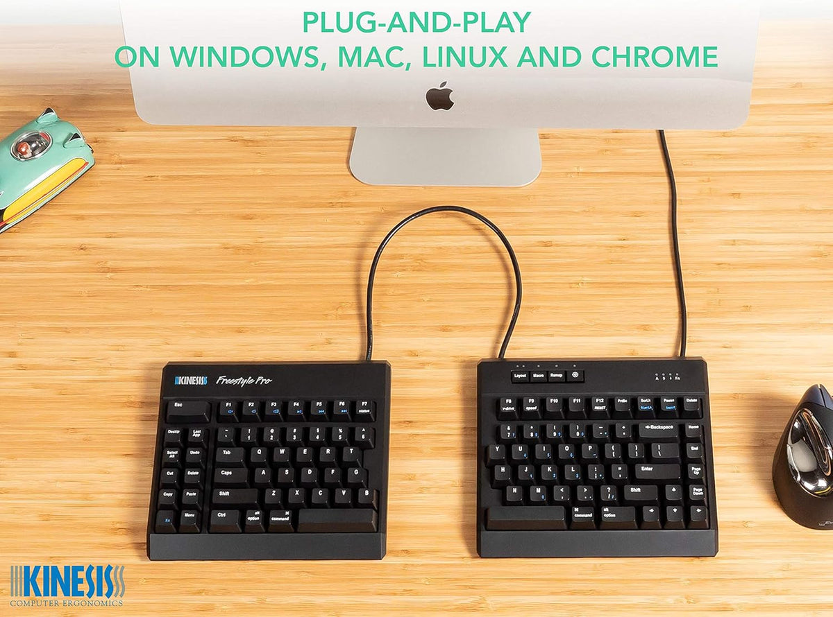 Quiet Ergonomic Split Mechanical Keyboard R17889