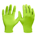 Nitrile Powder-Free Gloves, 100-Pack, Large, Green B210525