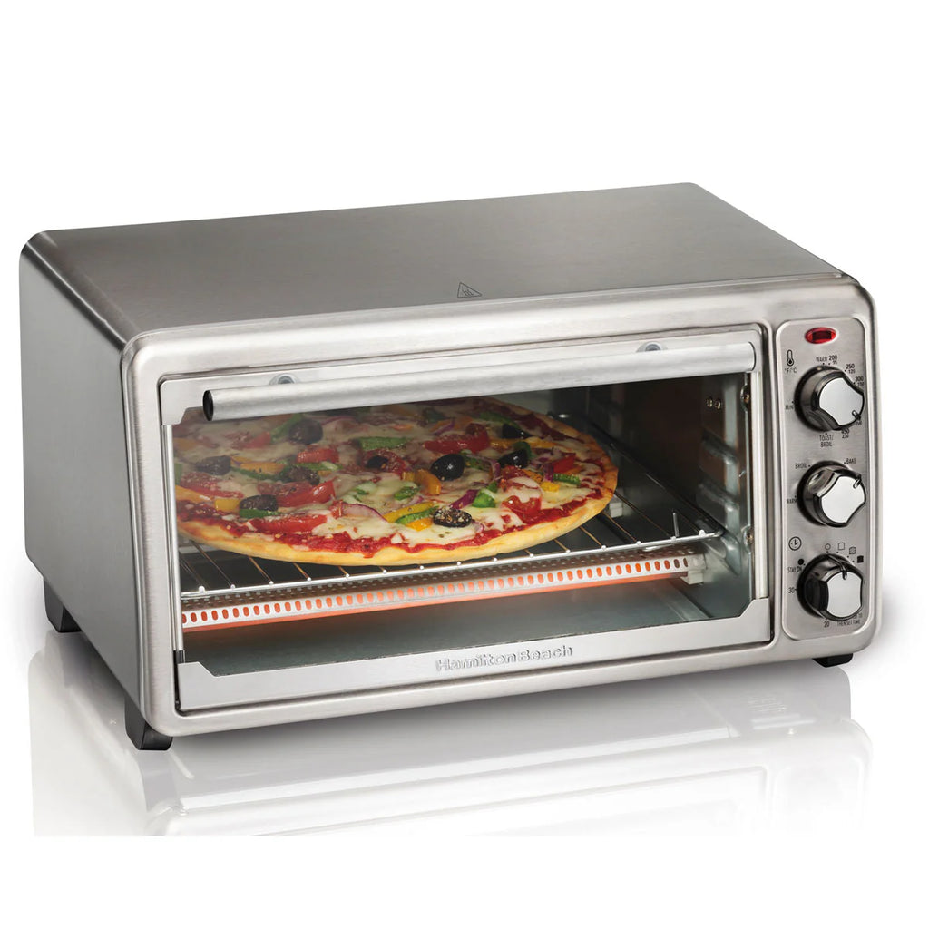 6-slice Toaster Oven D4389