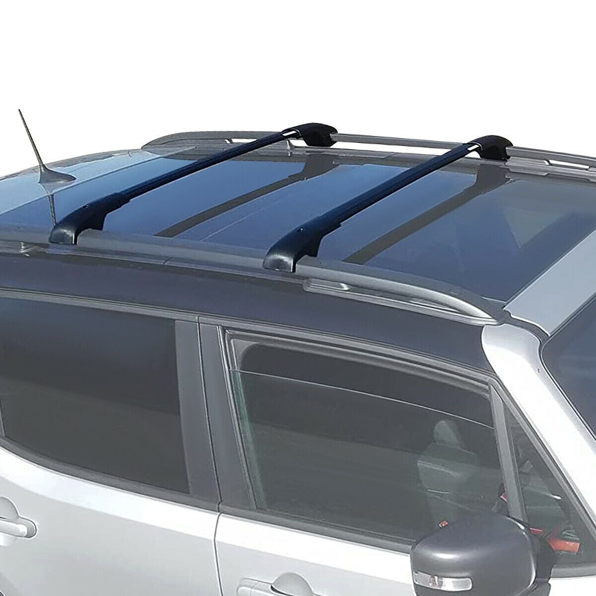 Matte Roof Rack Cross Bar Q1986
