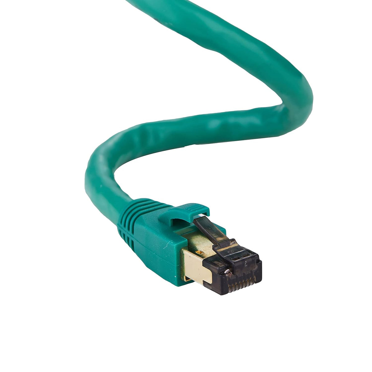 Cat8 Purple 75FT SFTP Ethernet Patch Cable 26AWG Copper Wire Pack of 2 G1694