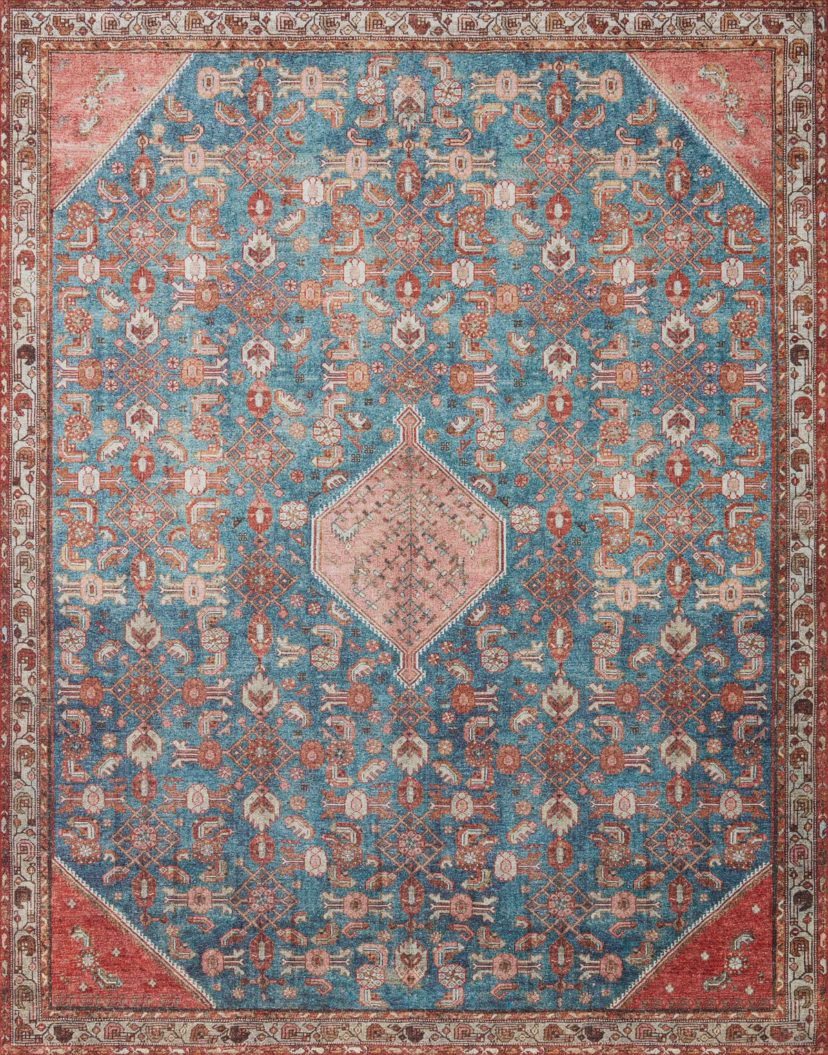 Marine Clay Rug 2'3 x 3'9 J749434