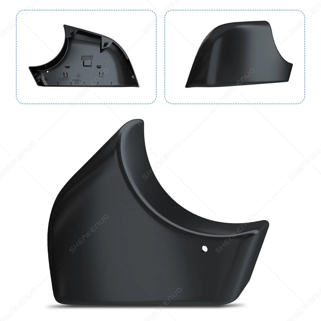 Black Driver Side Door Wing Mirror Cover Lower Holder M967927