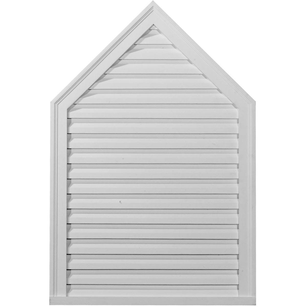 Peaked Urethane Gable Vent Louver B479