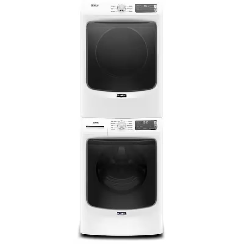 7.3 cu. ft. White Stackable Gas Vented Dryer I928199