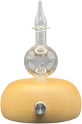 Wood and Glass Waterless Aromatherapy Nebulizer D470034