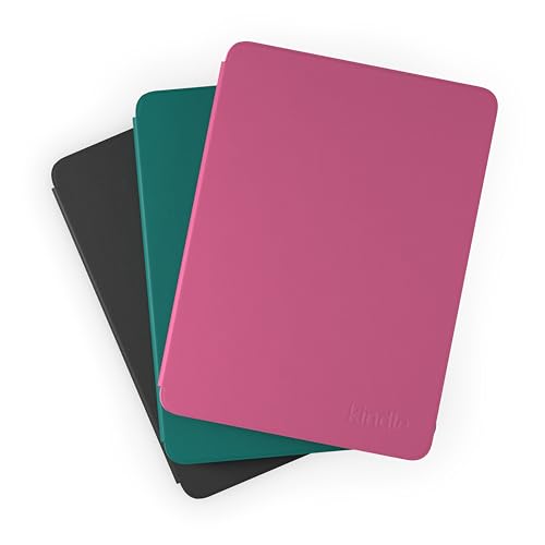Plant-Based Leather Case for Kindle Paperwhite and Kindle Colorsoft Signature Edition J372
