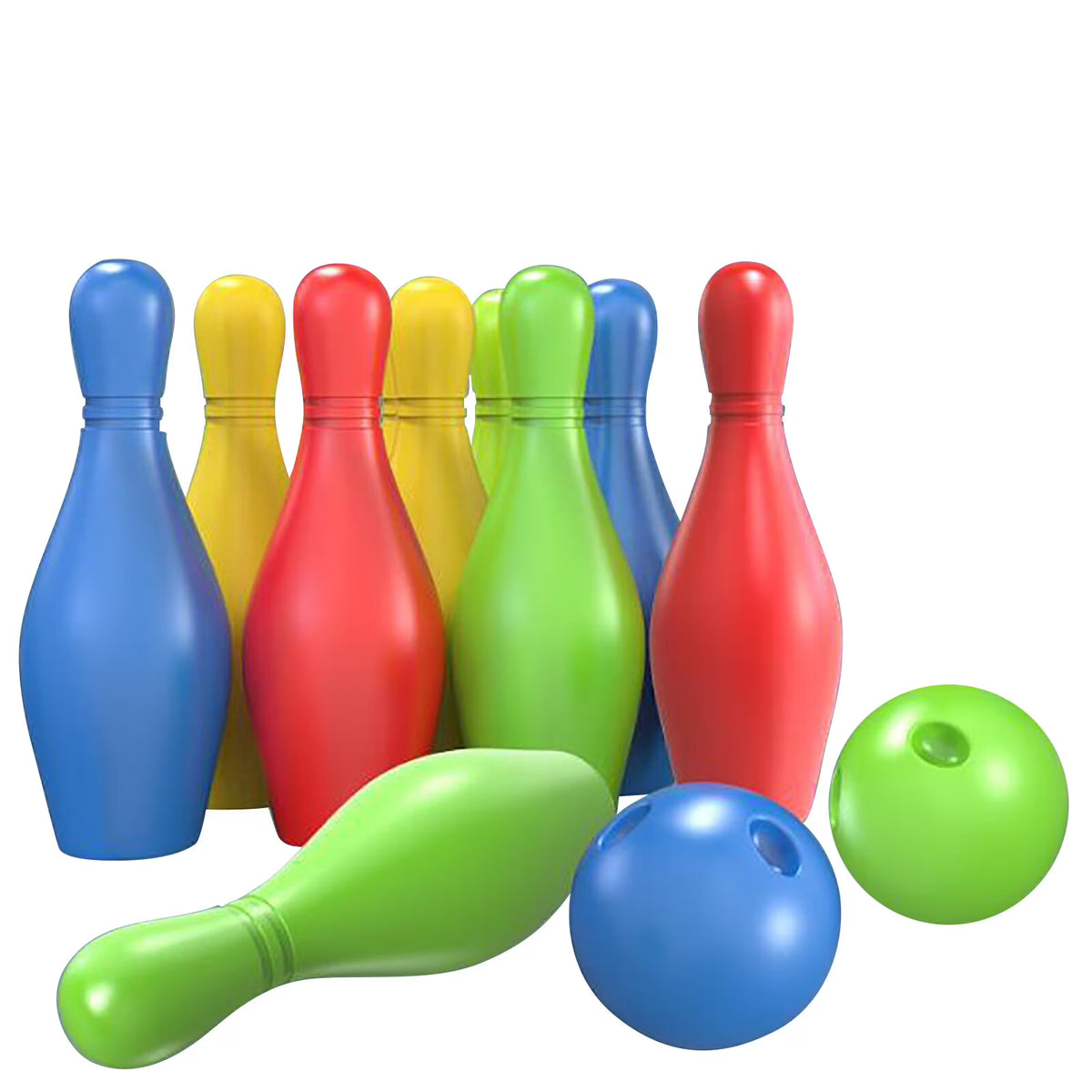 12-Piece Children's Bowling Game Set O632