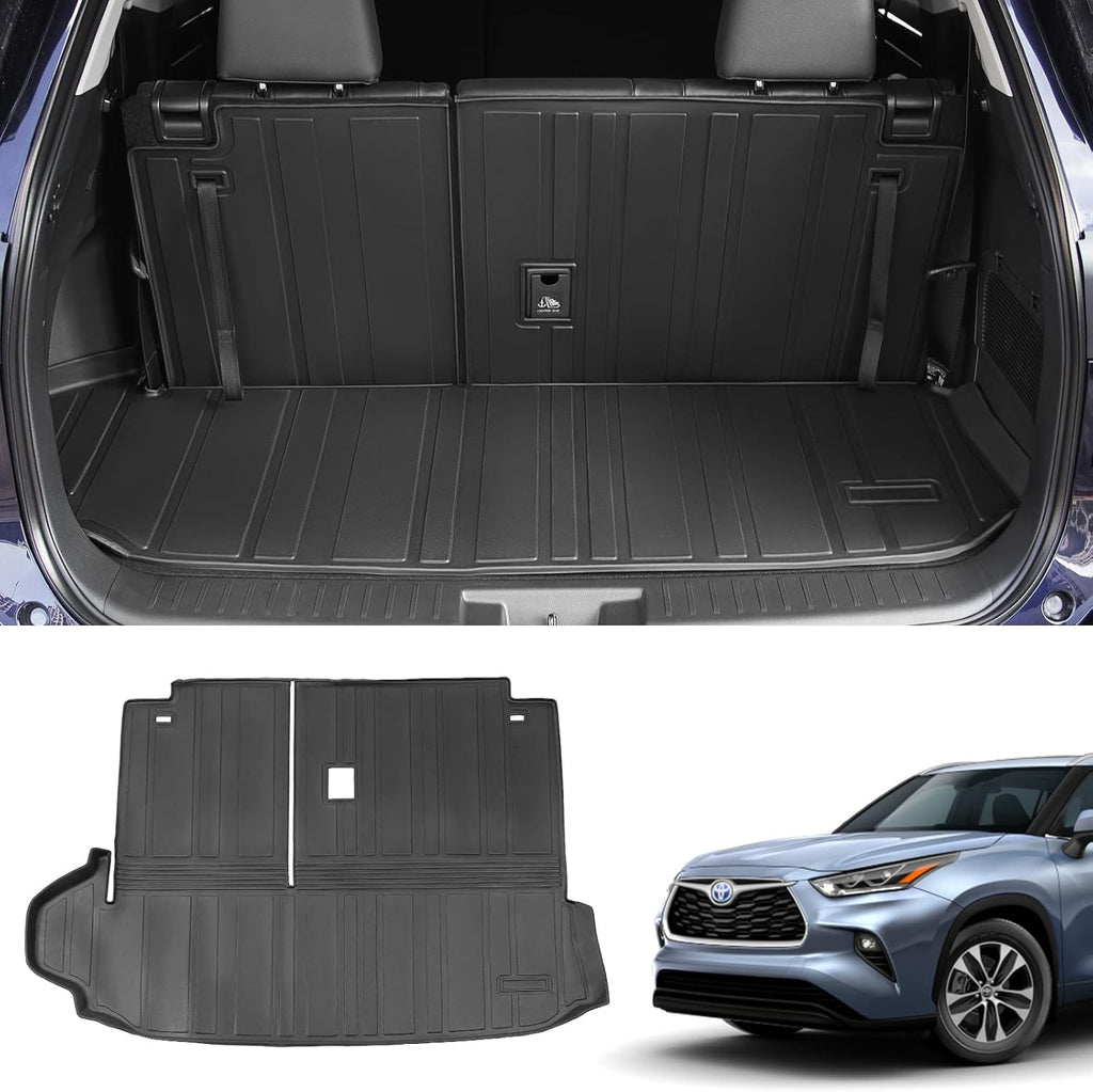 TPE Trunk Mat for Toyota Highlander, Pack of 2 F285