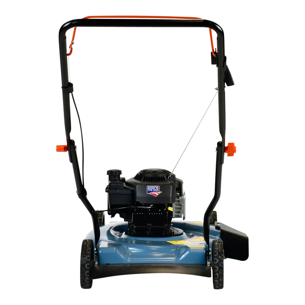 20-Inch Gas Push Lawn Mower with Side Discharge W6457