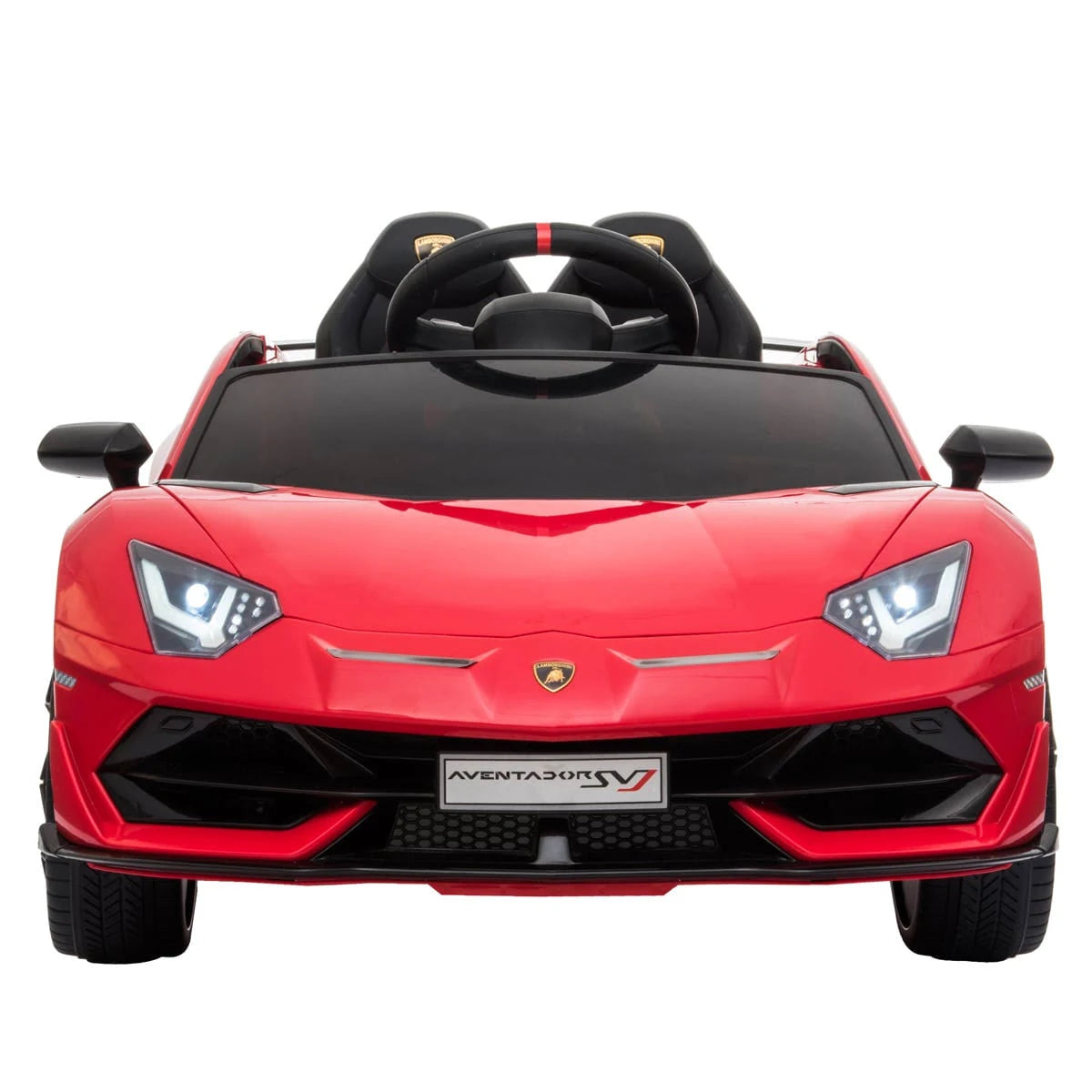 Red Ride On Car with Remote Y6836