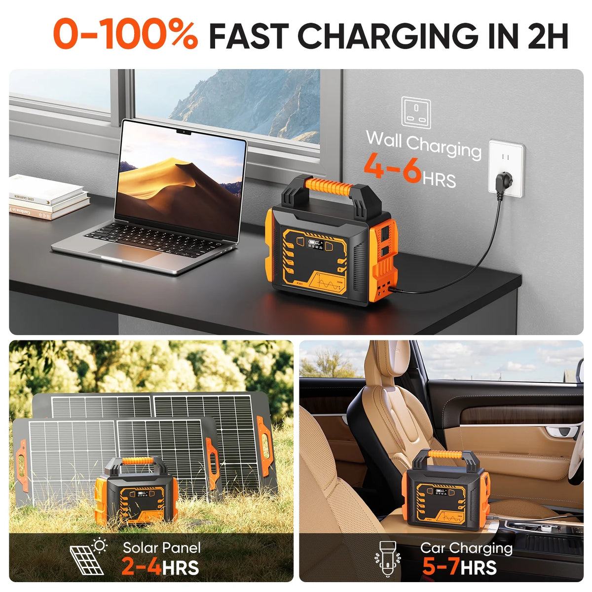 Portable Power Station 300W J6777