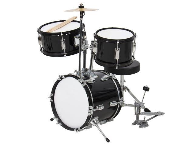 Black Kids Drum Set J377