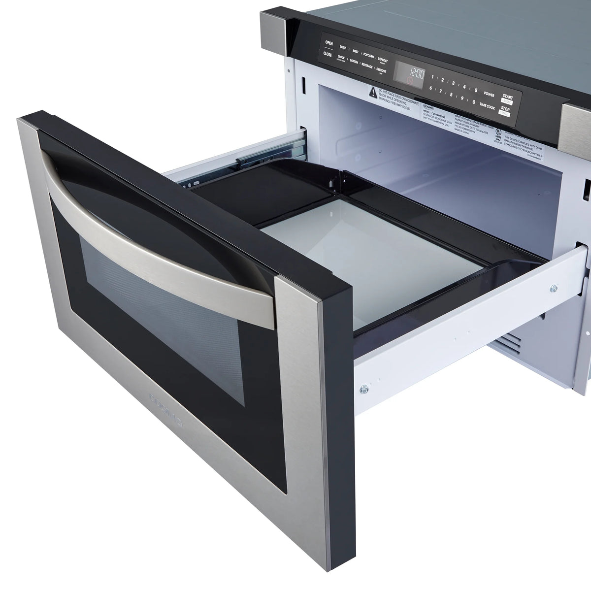 3 Piece Kitchen Appliance Package With Electric Cooktop Microwave Drawer Wall Oven U231273