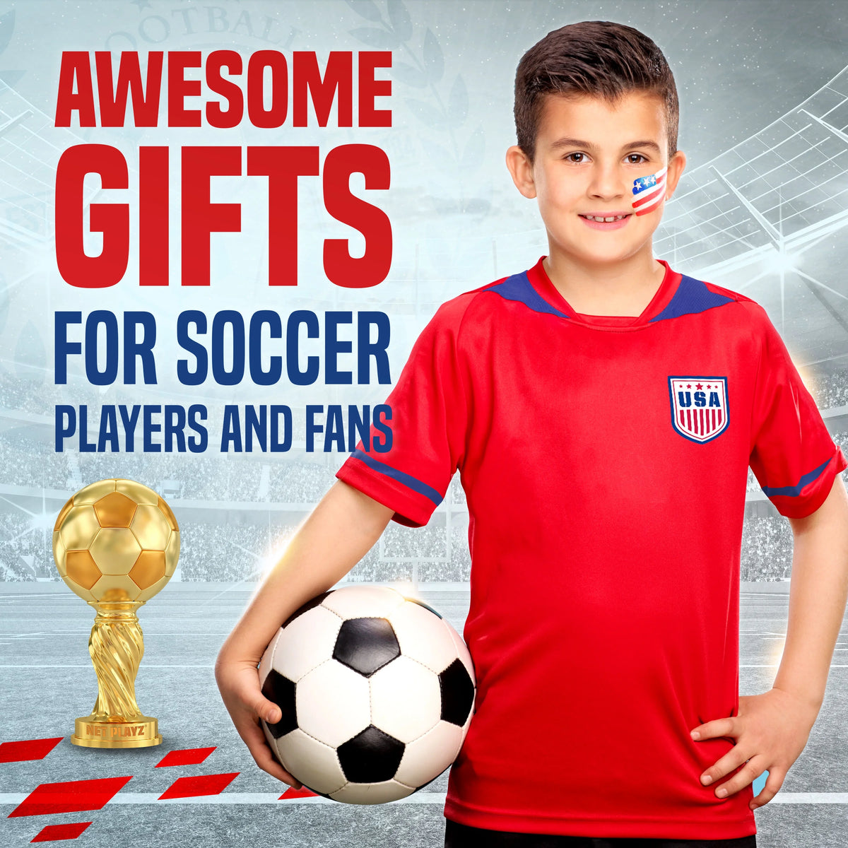 Pop-up Soccer Goals Set of 2 O71653