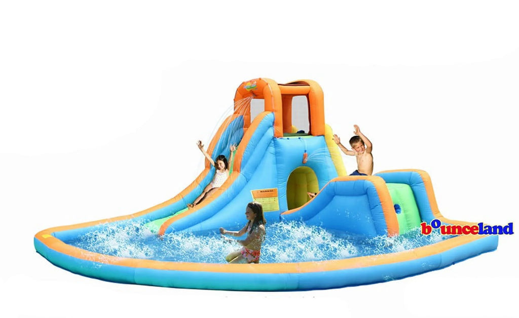 Water Slides with Pool Z69448