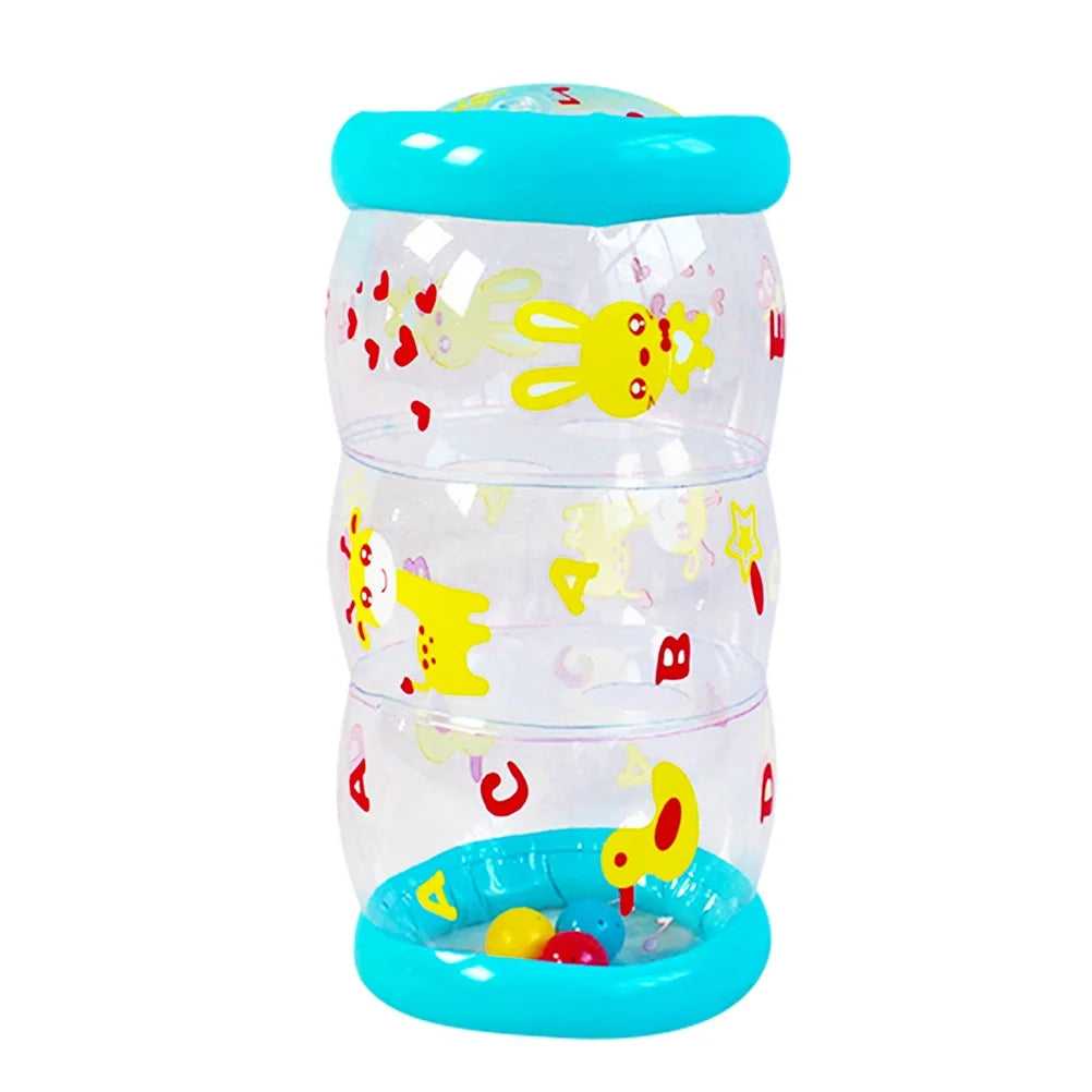 Colorful Inflatable Roller Plaything Toy Y68141