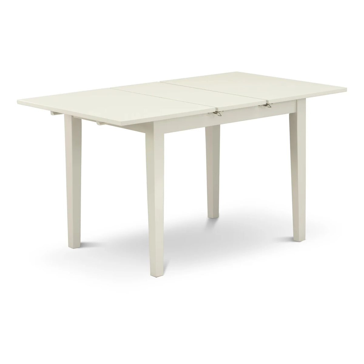 5-Piece Wood Dinette Set with 4 Chairs and Butterfly Leaf Table V445182