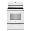 4-Burner Electric Range in White with Storage Drawer G7185