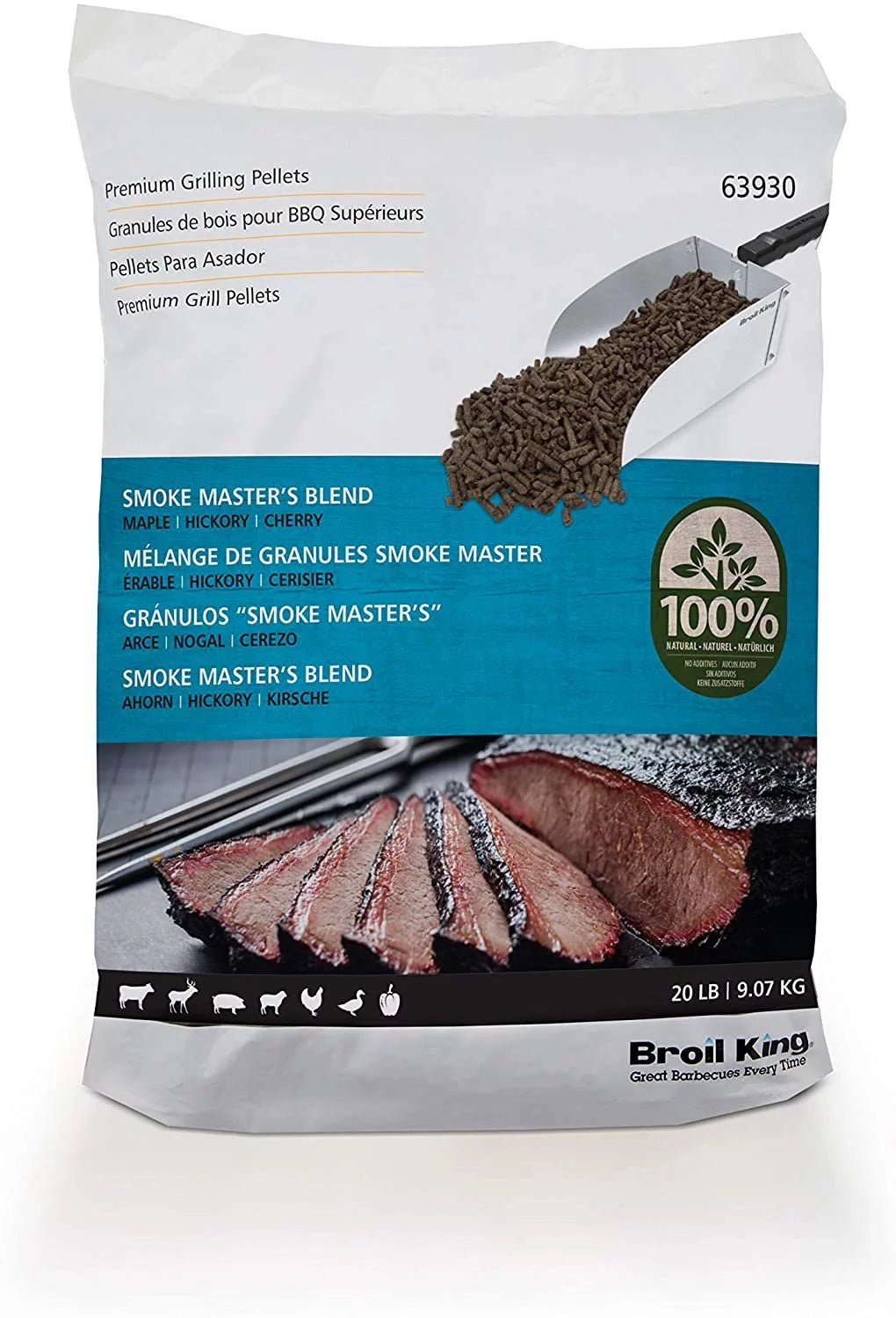 Hardwood Grilling Pellets K633777