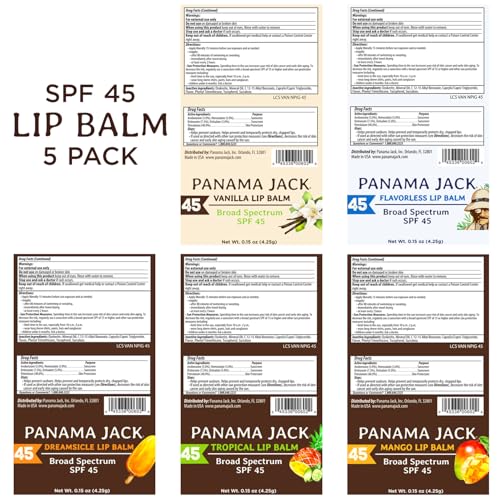 SPF 45 Sunscreen Lip Balm D3468