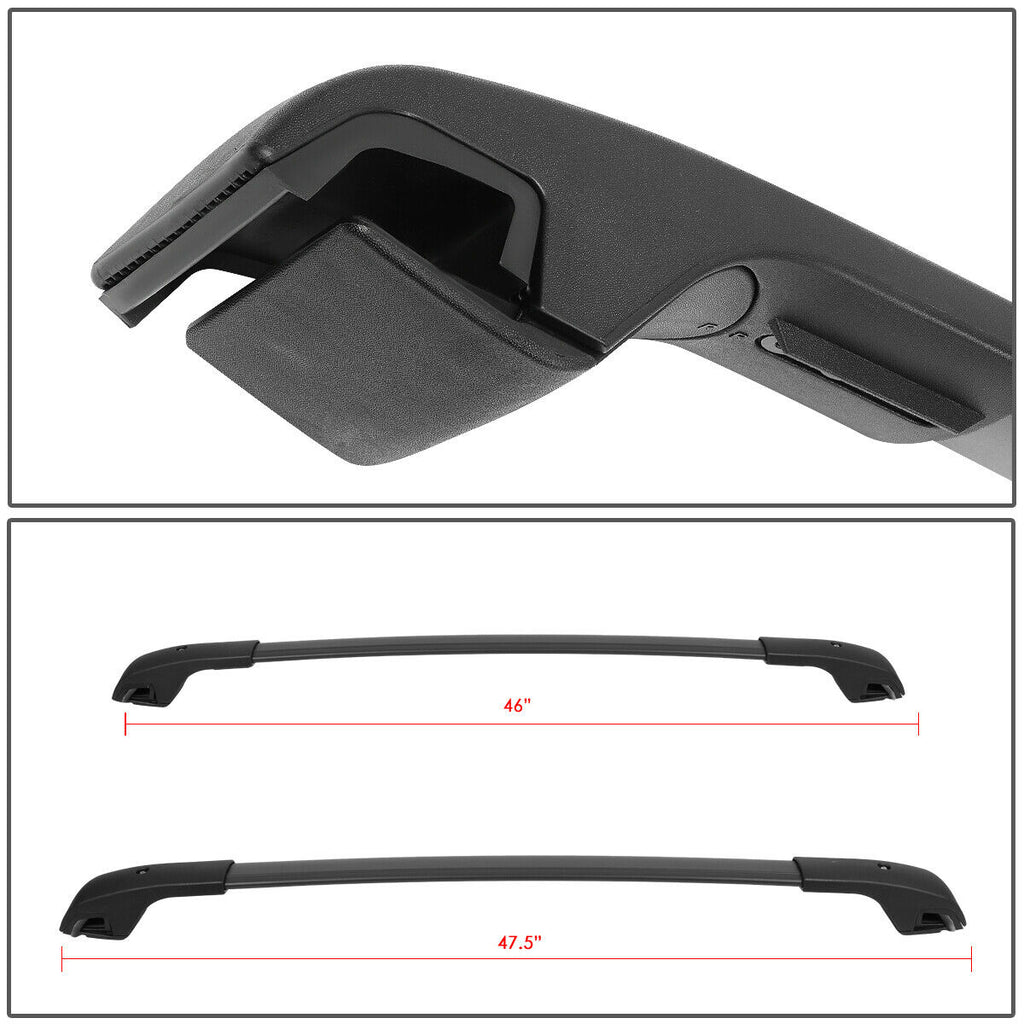 Matte Roof Rack Cross Bar Q1986