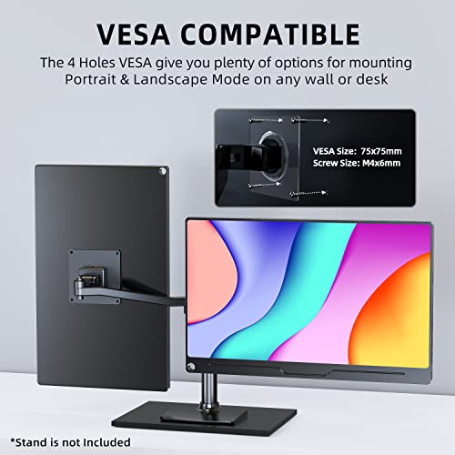 15.6" IPS HDR 1920X1080 FHD Portable Monitor R537539