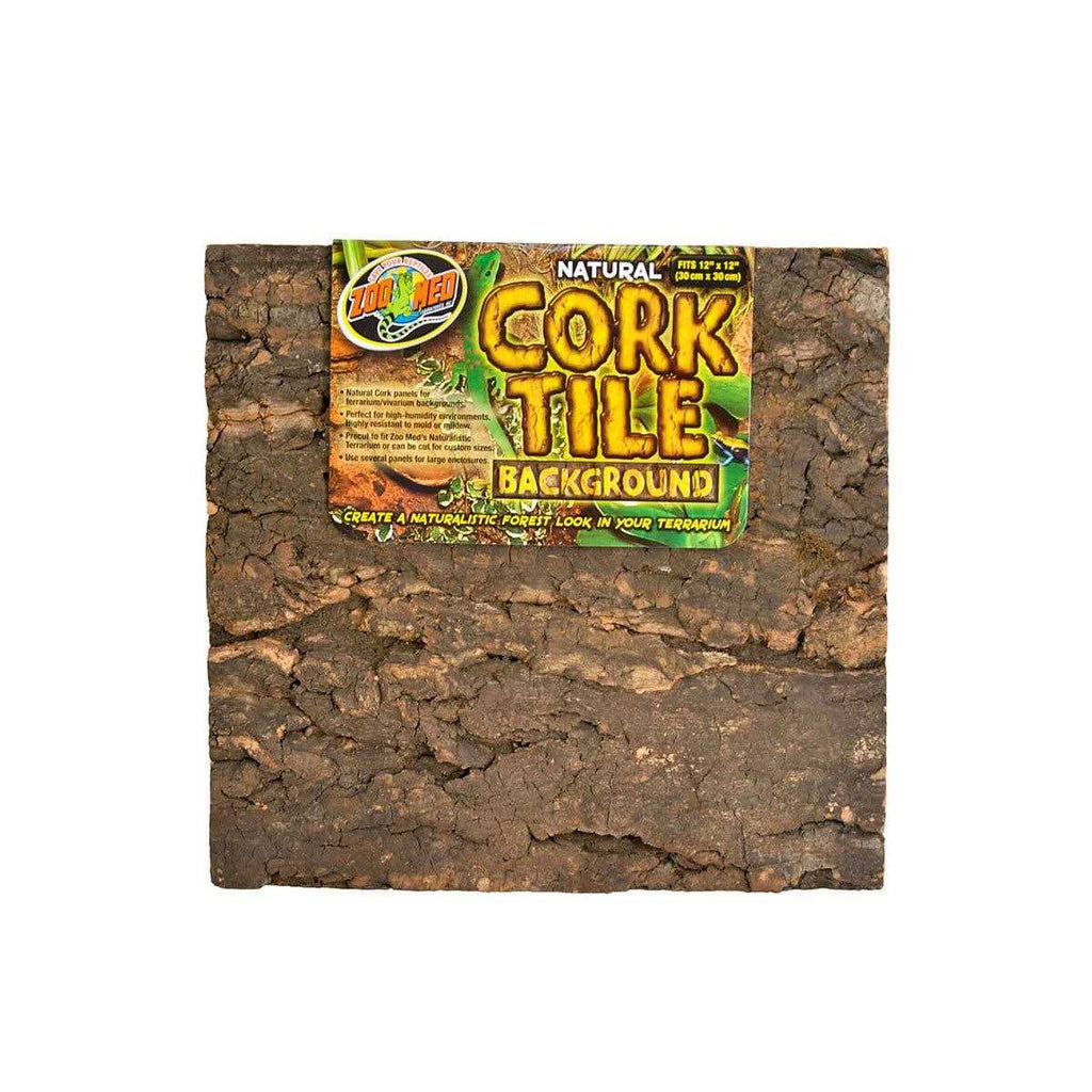 Natural Cork Tile Background E90112