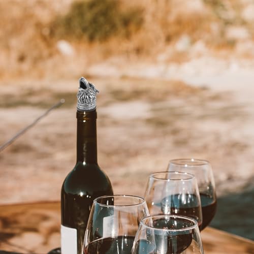 Alloy Wine Pourer and Stopper O329