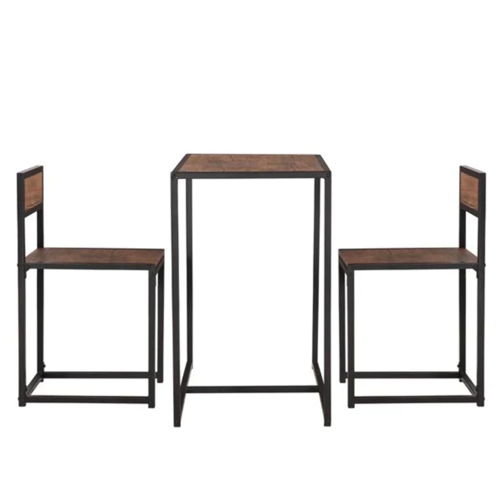 Wood Breakfast Table and Chair Three-Piece Q34289