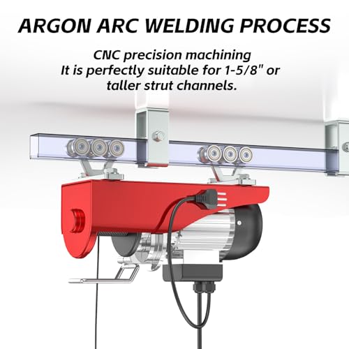 6 Wheel Hoist Trolley with Rollers O131374