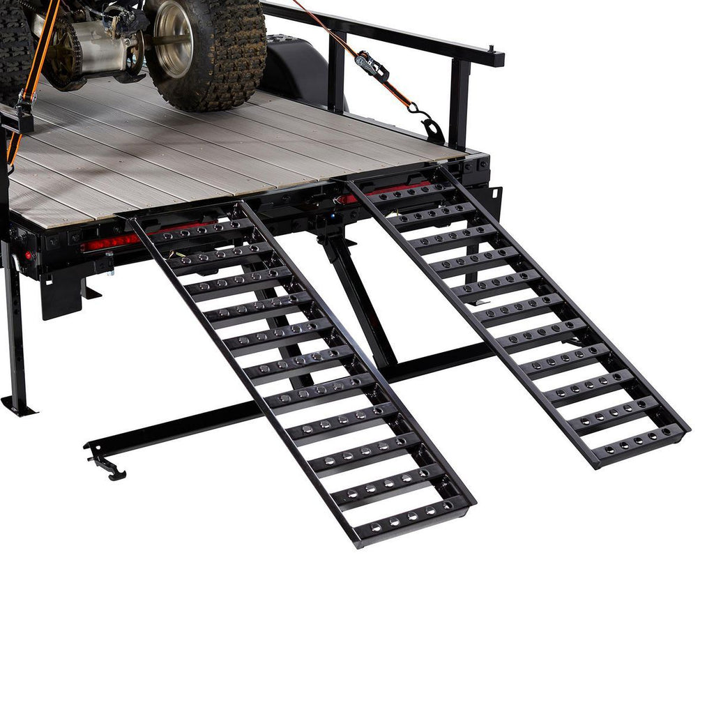 5 ft. x 10 ft. Modular Utility Trailer Ramp Holder Set K3411