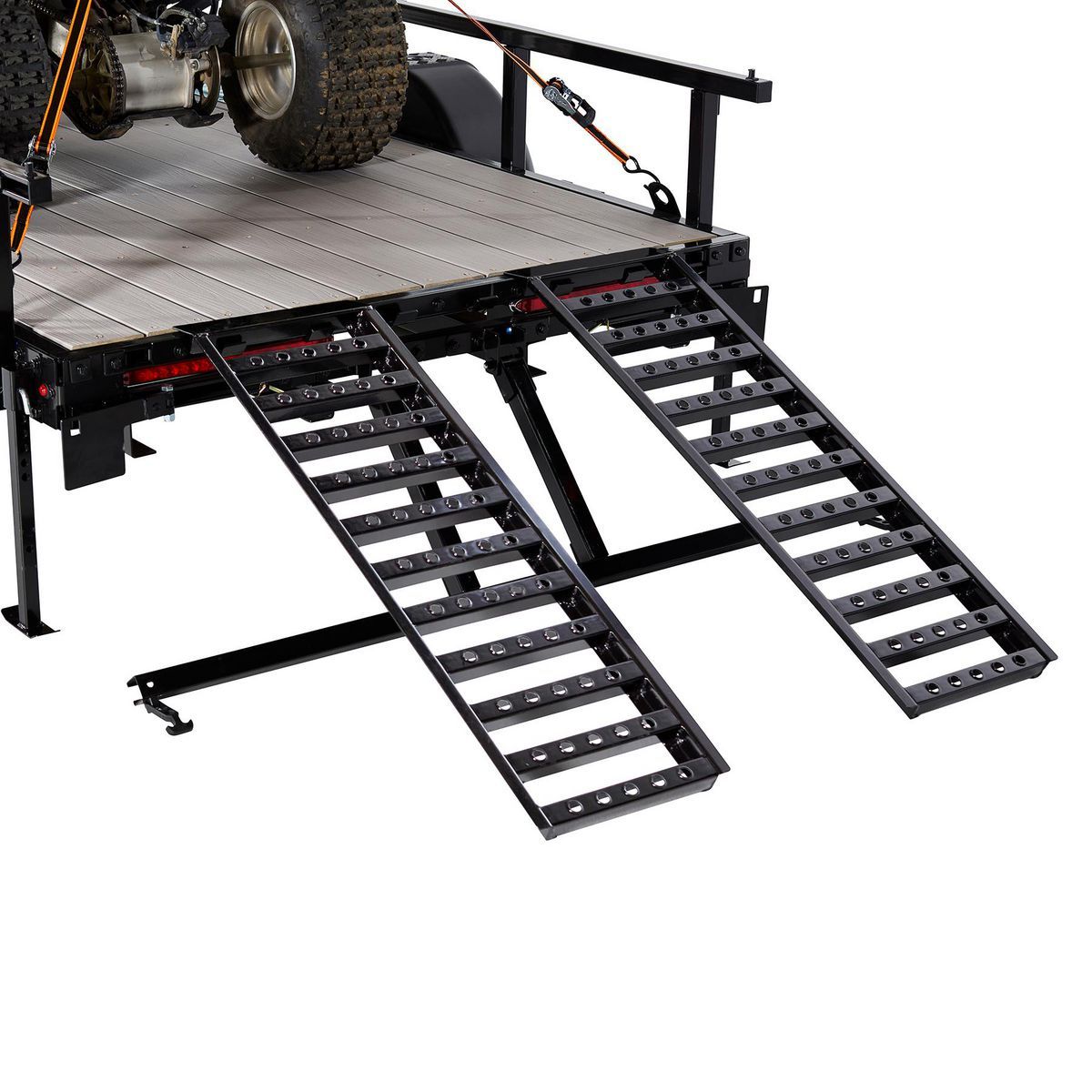 5 ft. x 10 ft. Modular Utility Trailer Ramp Holder Set K3411
