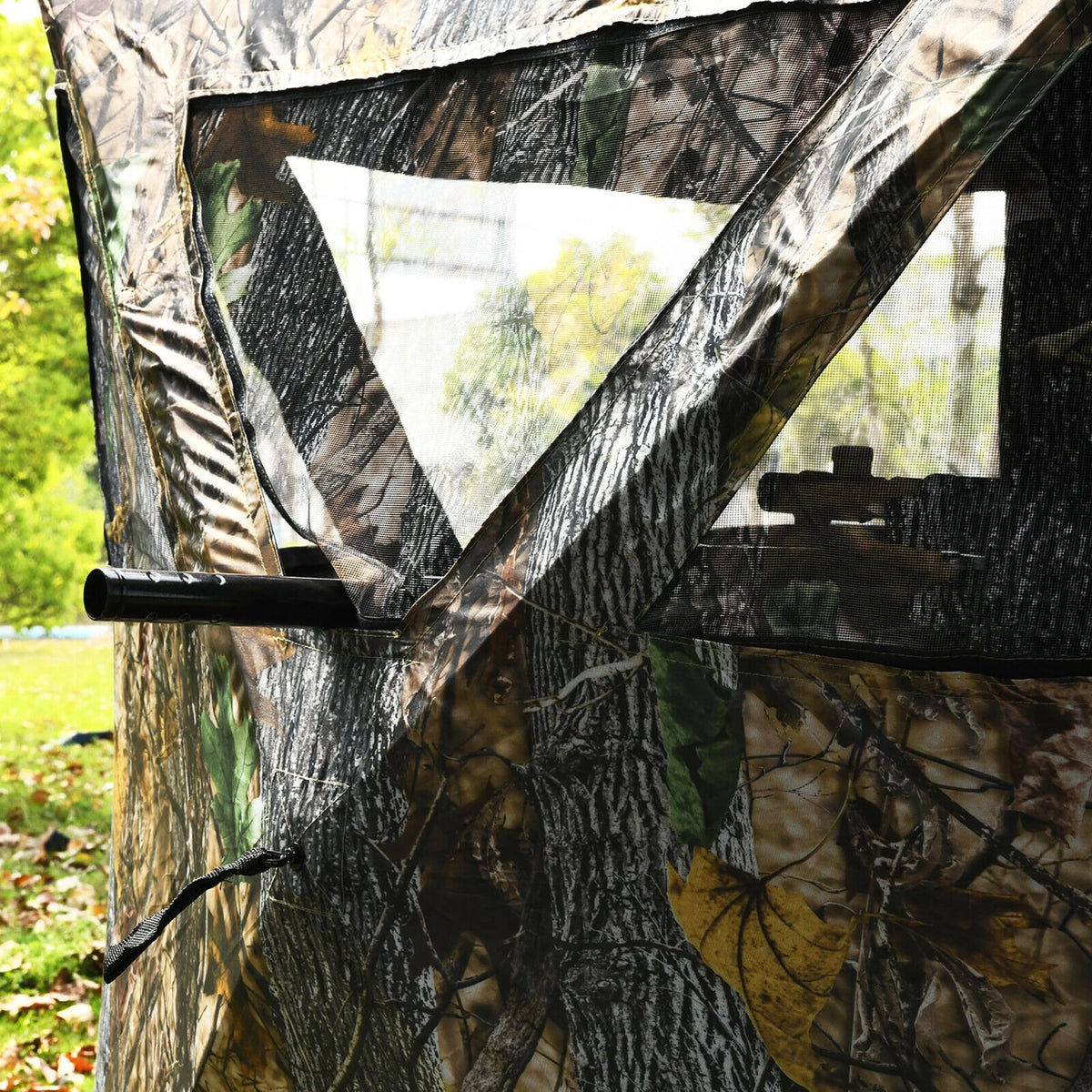 Portable 3 Person Pop-Up Hunting Blind with Carrying Bag B446