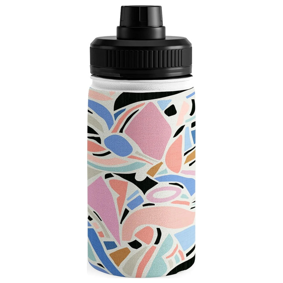 Contemporary Shapes Spring Abstraction Water Bottle 12 oz M399065