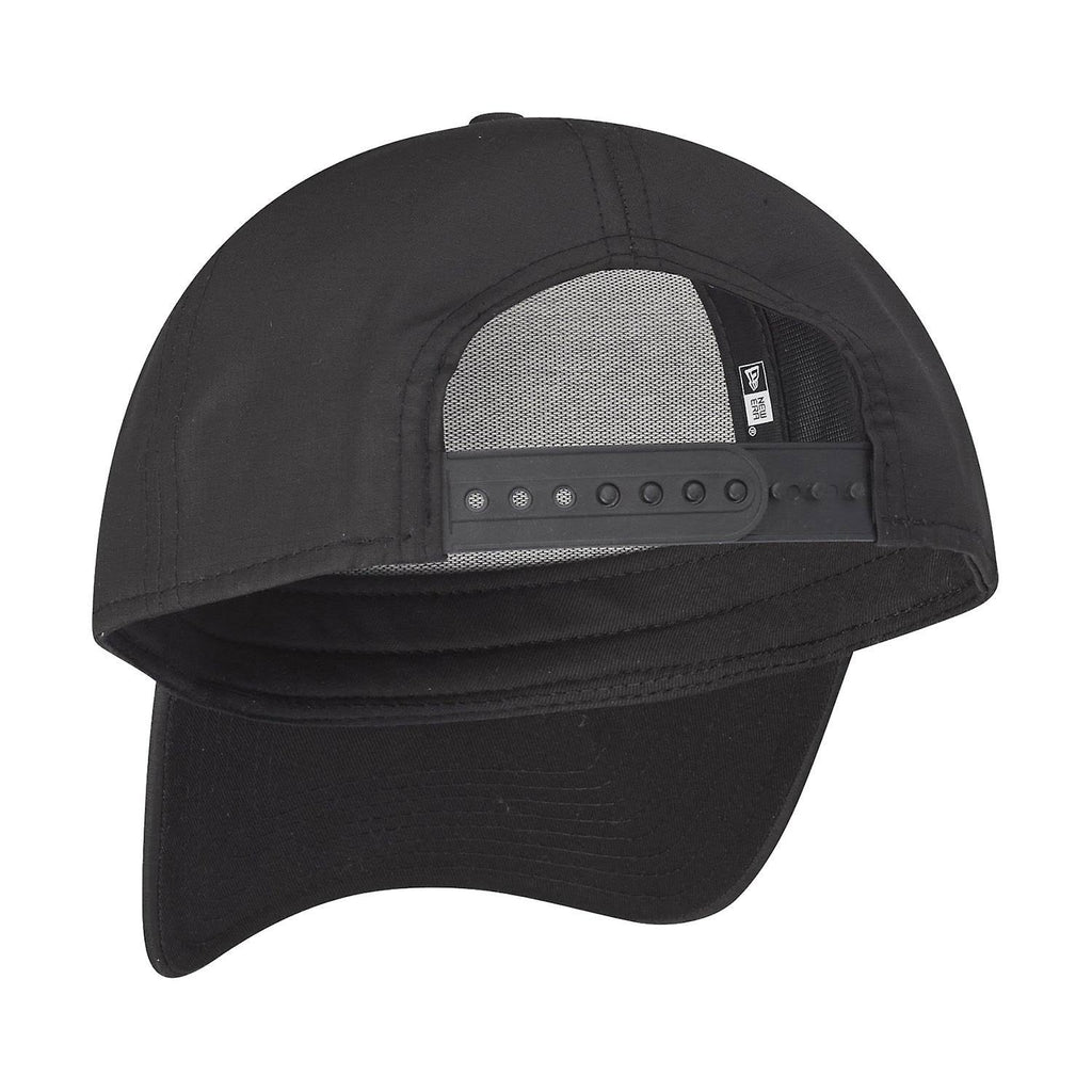 Black A-Frame Ripstop Trucker Cap T97003
